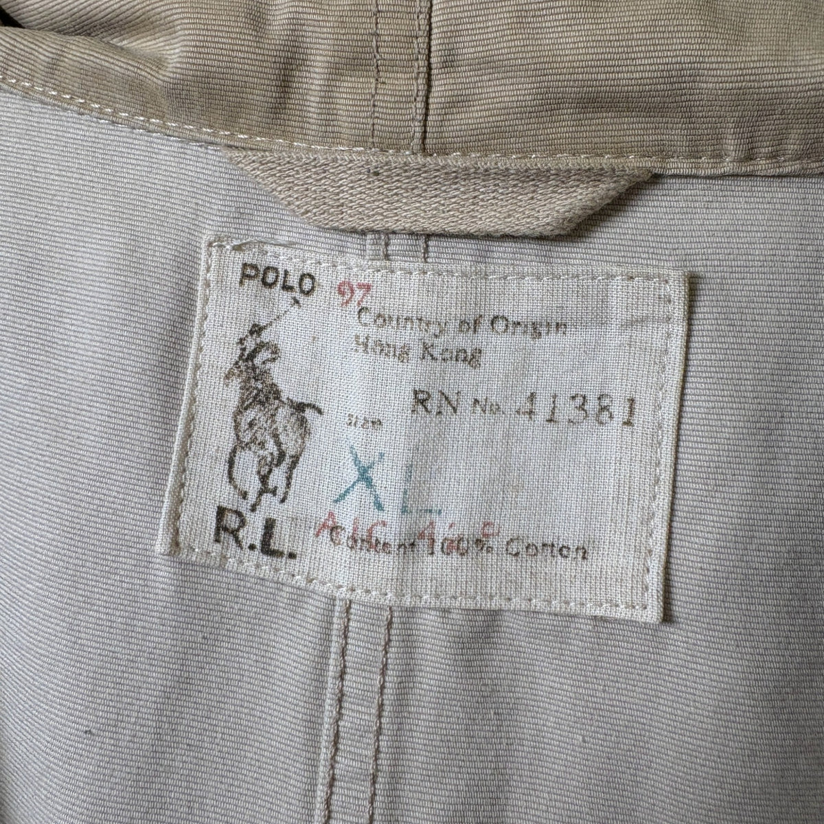 1990s Polo Ralph Lauren "M-47 TYPE" Field Coat