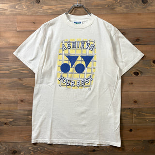 1990s YONEX "ARCHIEVE YOUR BEST" T-Shirt