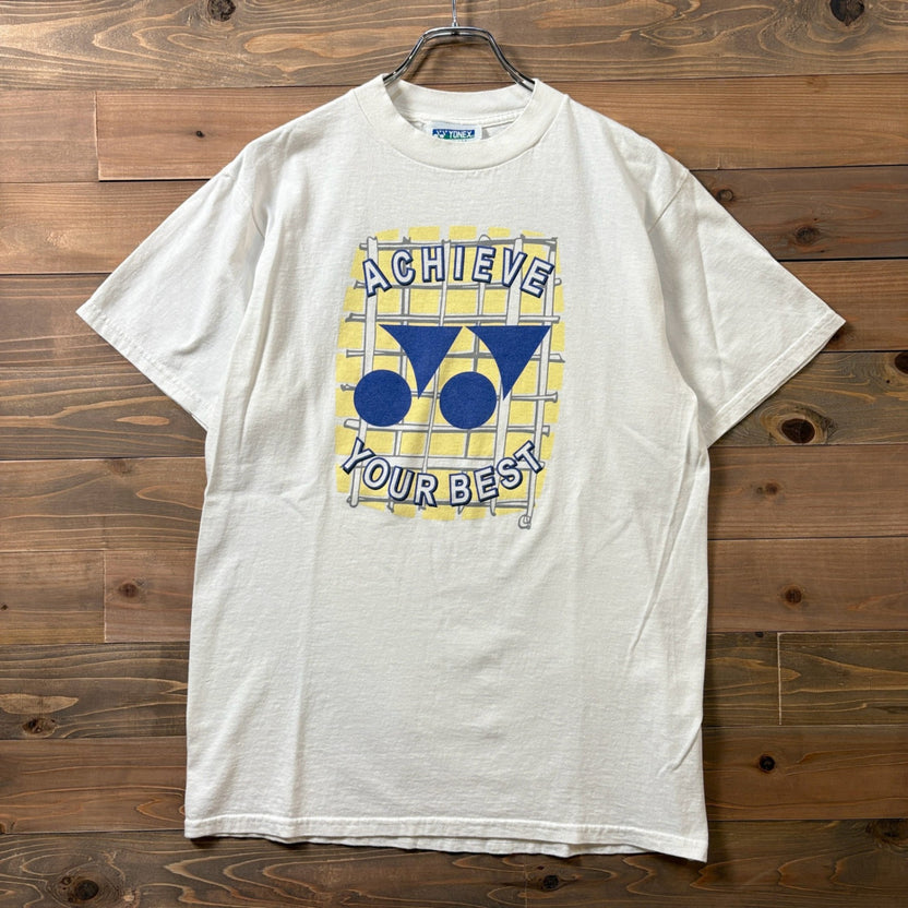 1990s YONEX "ARCHIEVE YOUR BEST" T-Shirt