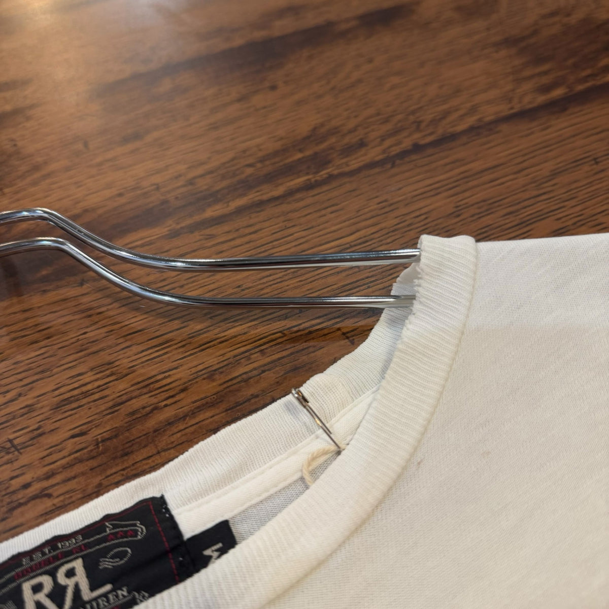 1990s RRL "Logo" L/S T-Shirt