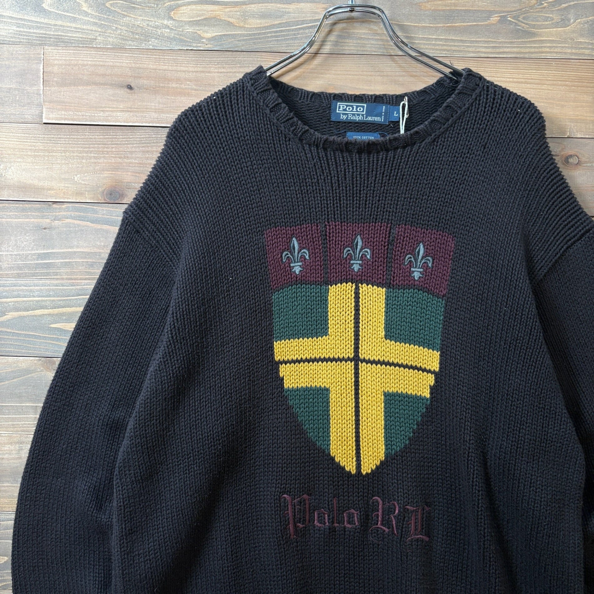 1990s Polo Ralph Lauren Cotton Knit