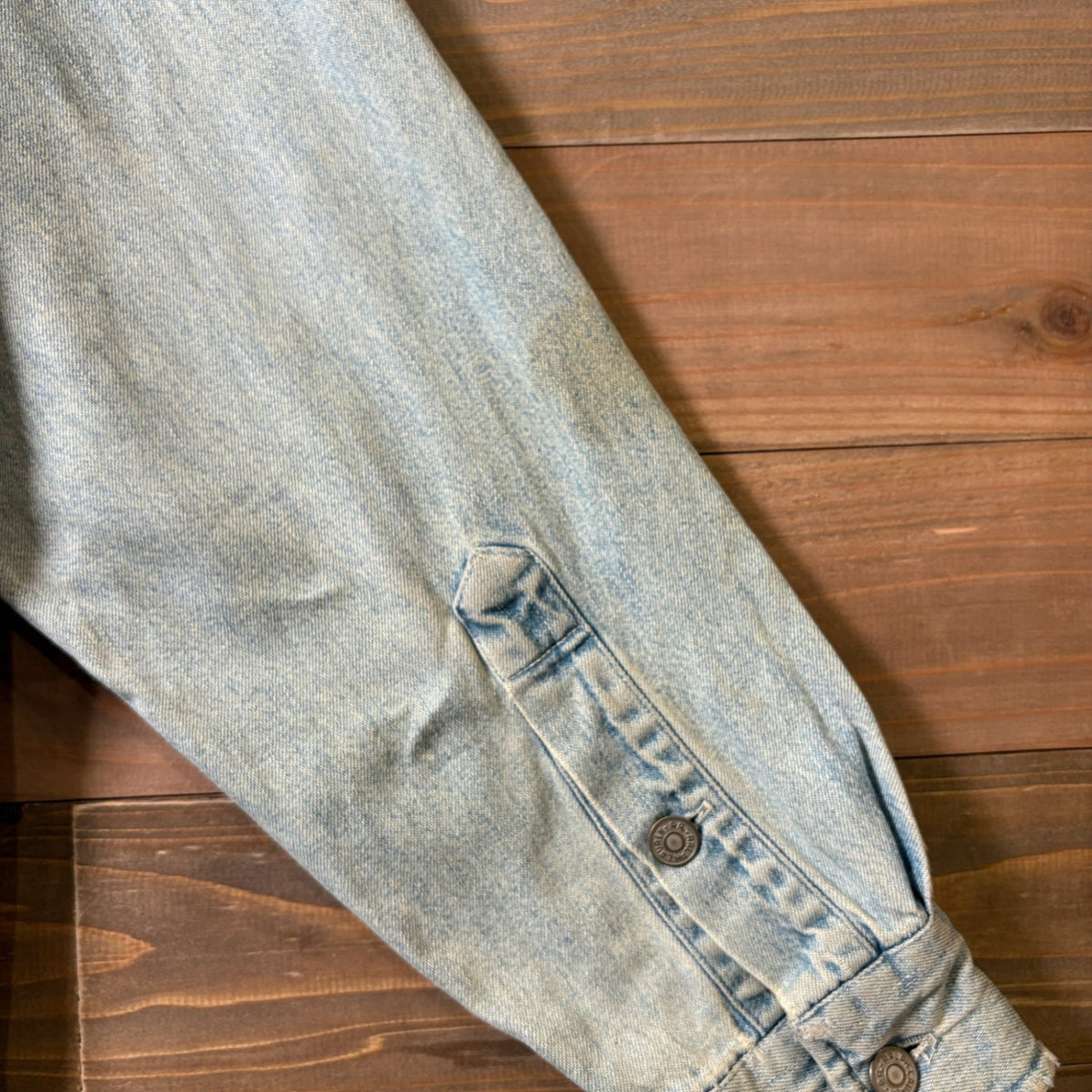 1990s RRL "Denim" Work Shirt