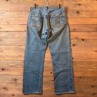 1950s Levi's 501ZXX "GUARA" Denim Pant