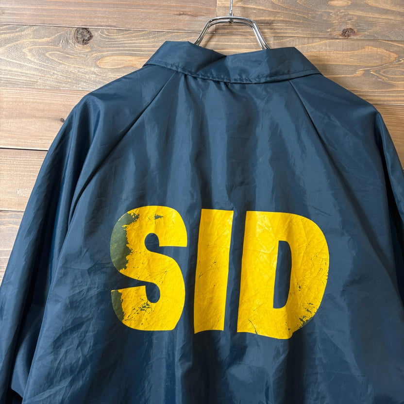 1980s~1990s AUBURN "SID" Coach Jacket