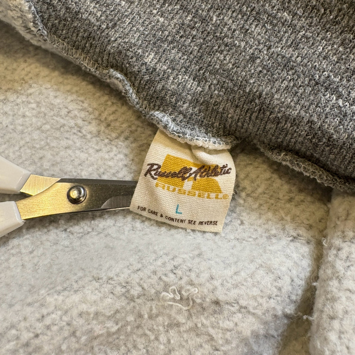 1970s Russell "EPJHS 79" Pullover Hoodie