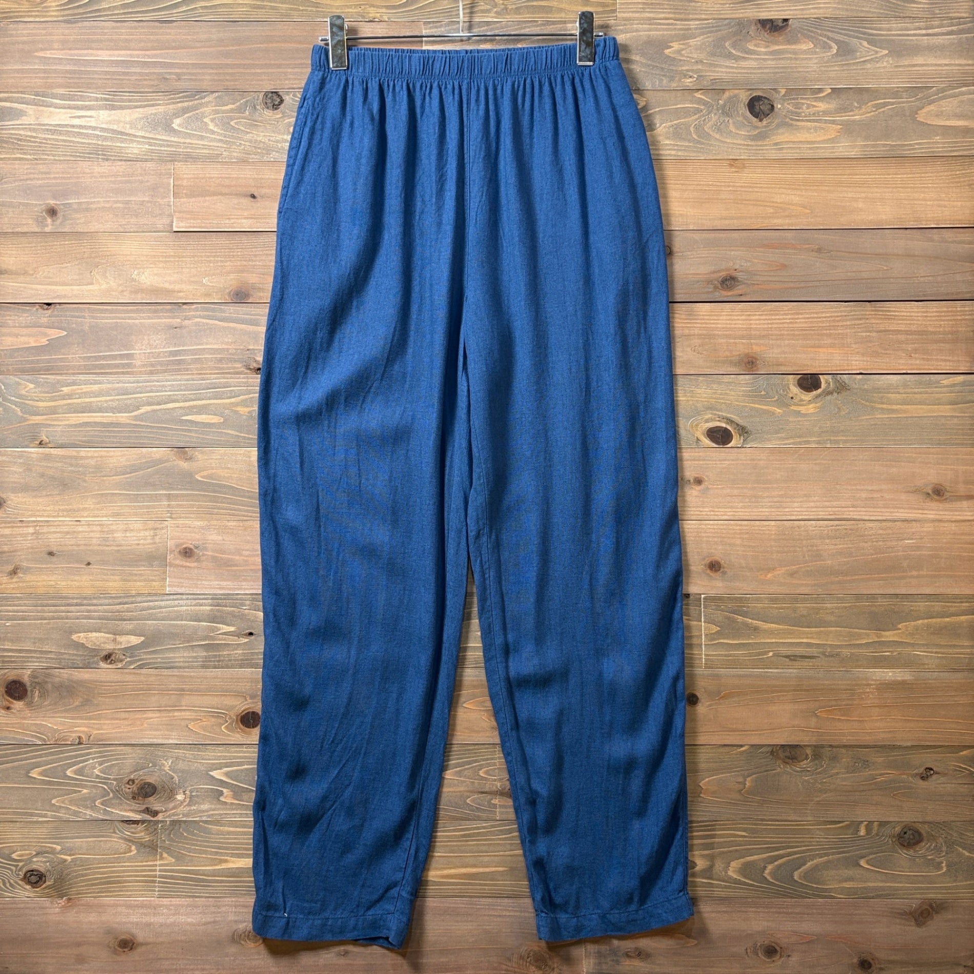 2000s BLAST "Linen Rayon" Easy Pants