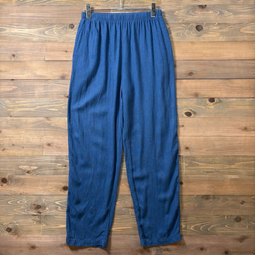 2000s BLAST "Linen Rayon" Easy Pants