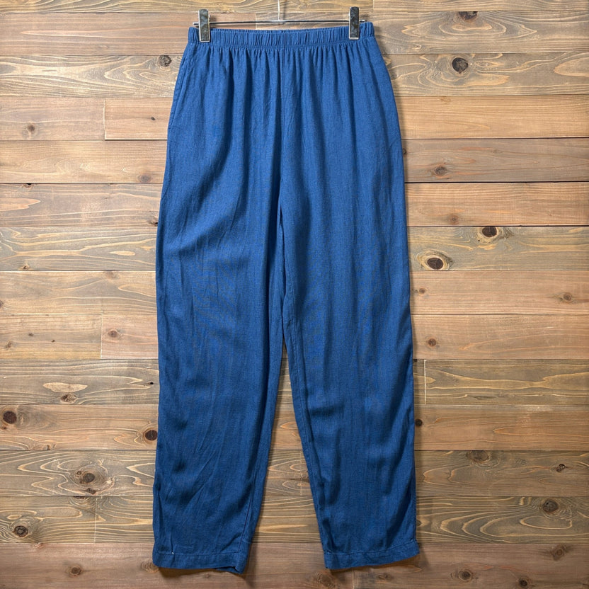 2000s BLAST "Linen Rayon" Easy Pants