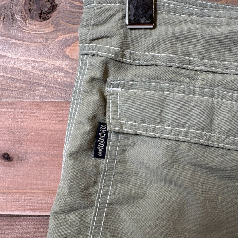 1990s STUSSY "Khaki" Swim Shorts