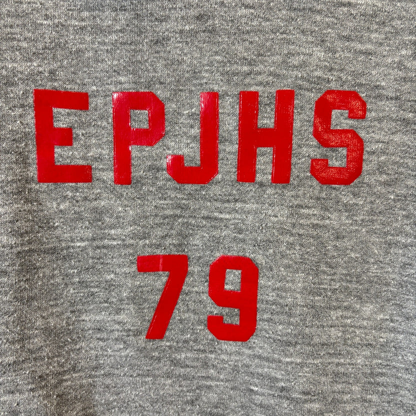 1970s Russell "EPJHS 79" Pullover Hoodie