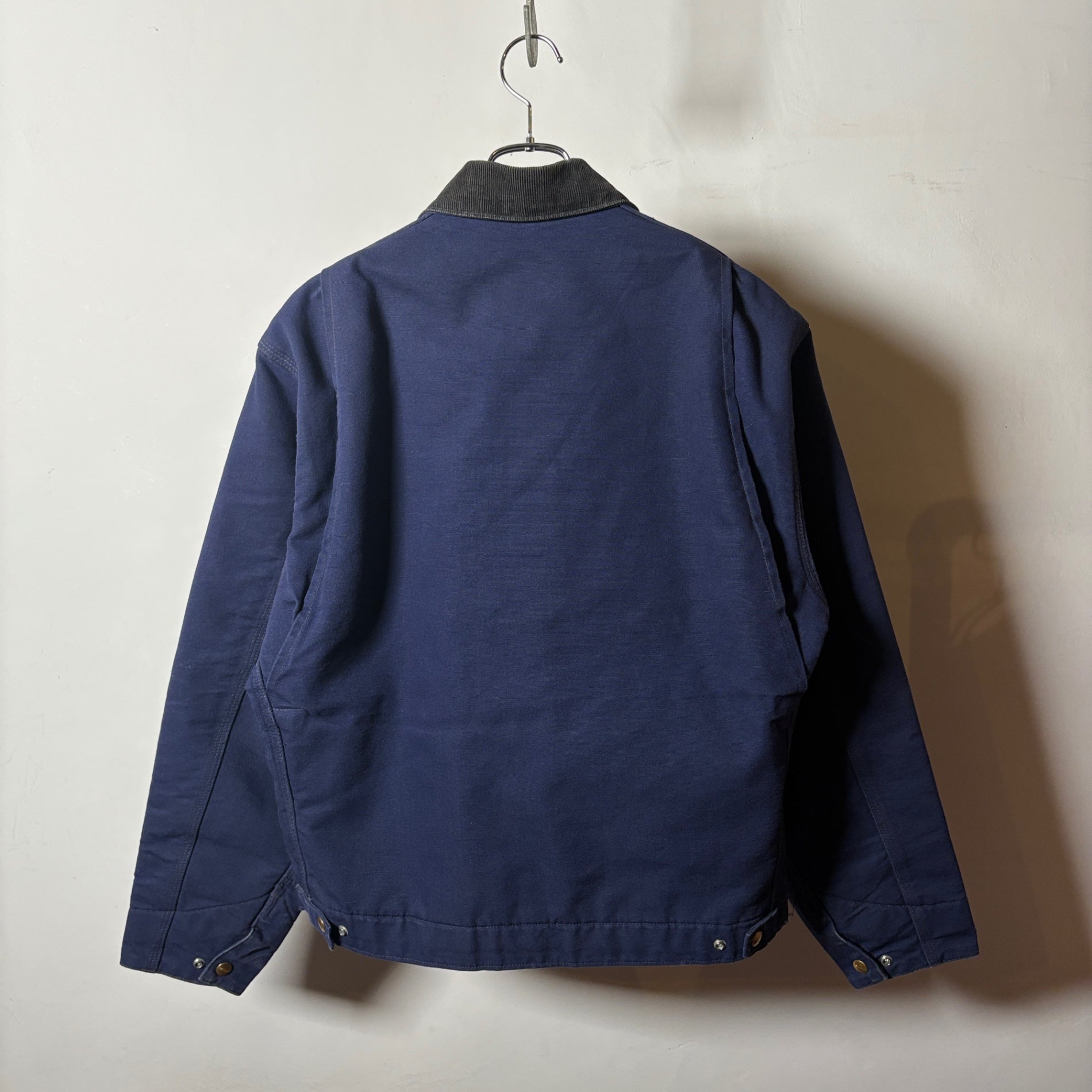 1980s Carhartt "NAVY" Detroit Jacket