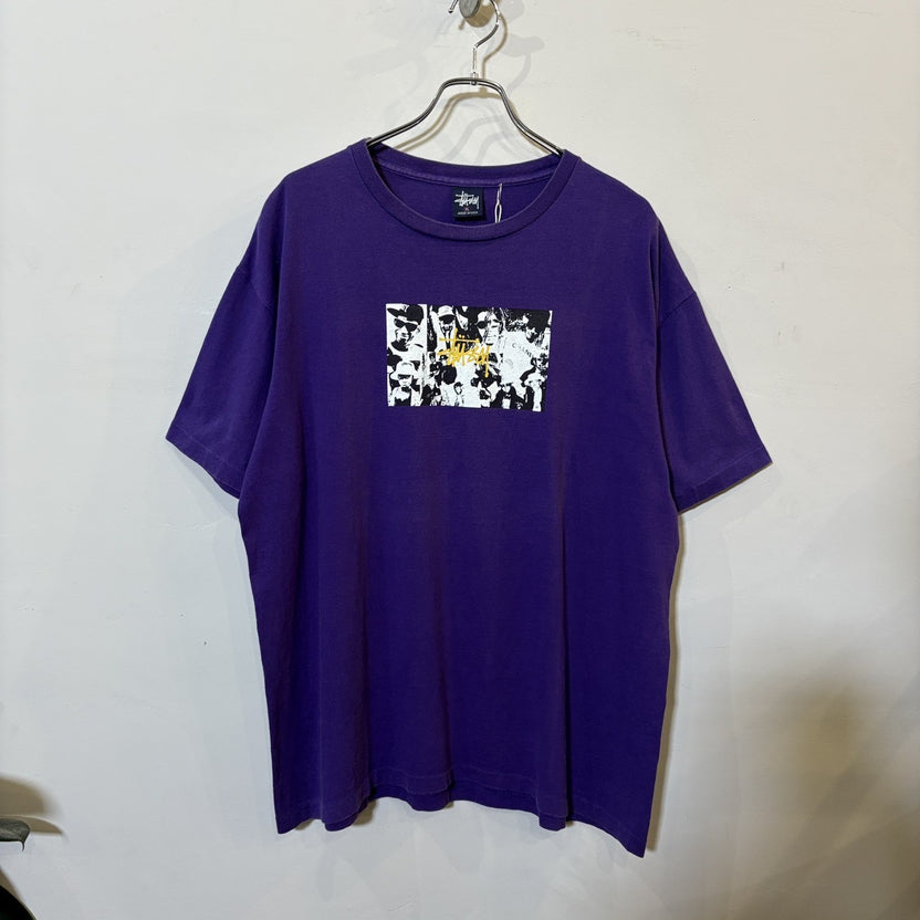 1990s STUSSY "Photo Print" T-Shirt