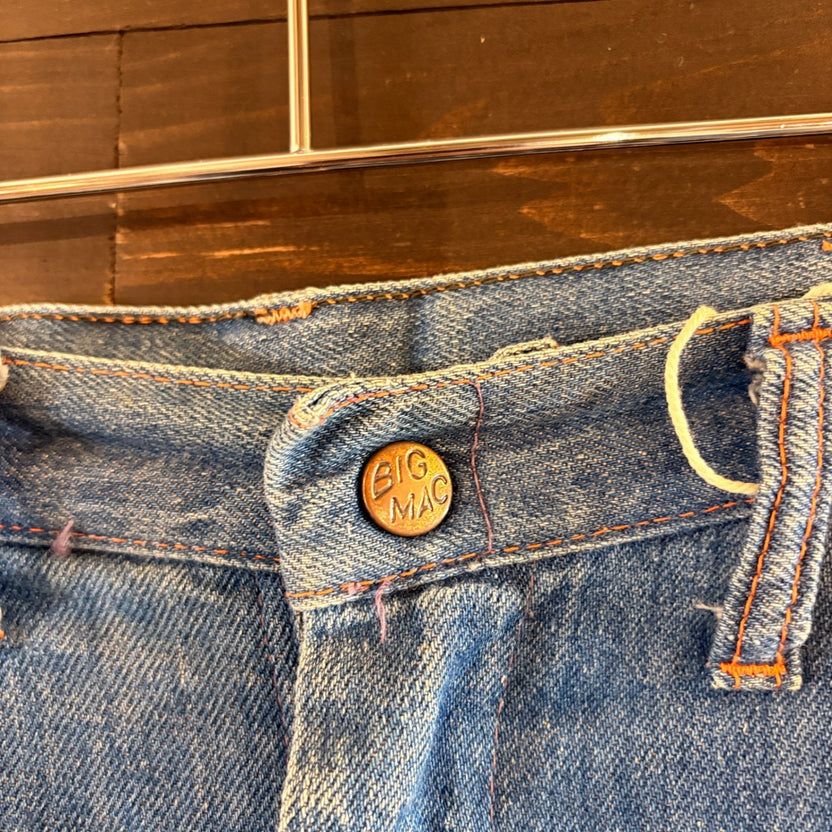 1960s~1970s BIG MAC "Vat Dye" Painter Pants