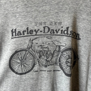 1980s Harley-Davidson "GREY" T-Shirt