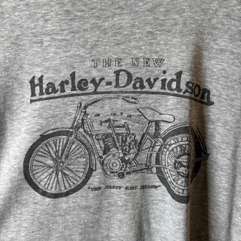 1980s Harley-Davidson "GREY" T-Shirt