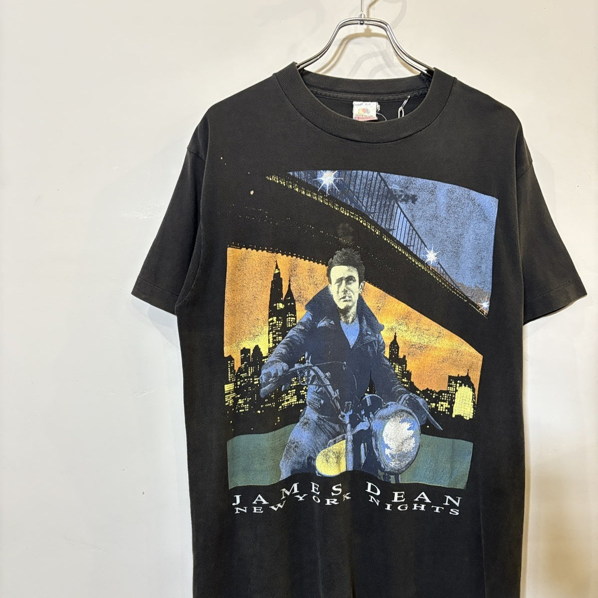 1990s FOTL "JAMES DEAN" NEWYORK NIGHTS T-Shirt