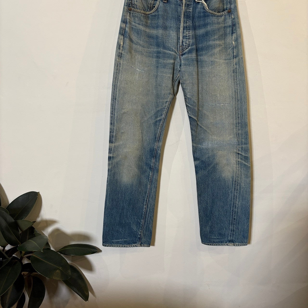 1970s Levi's 501 "Big E" Denim Pants