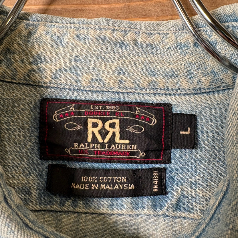 1990s RRL "Denim" Work Shirt
