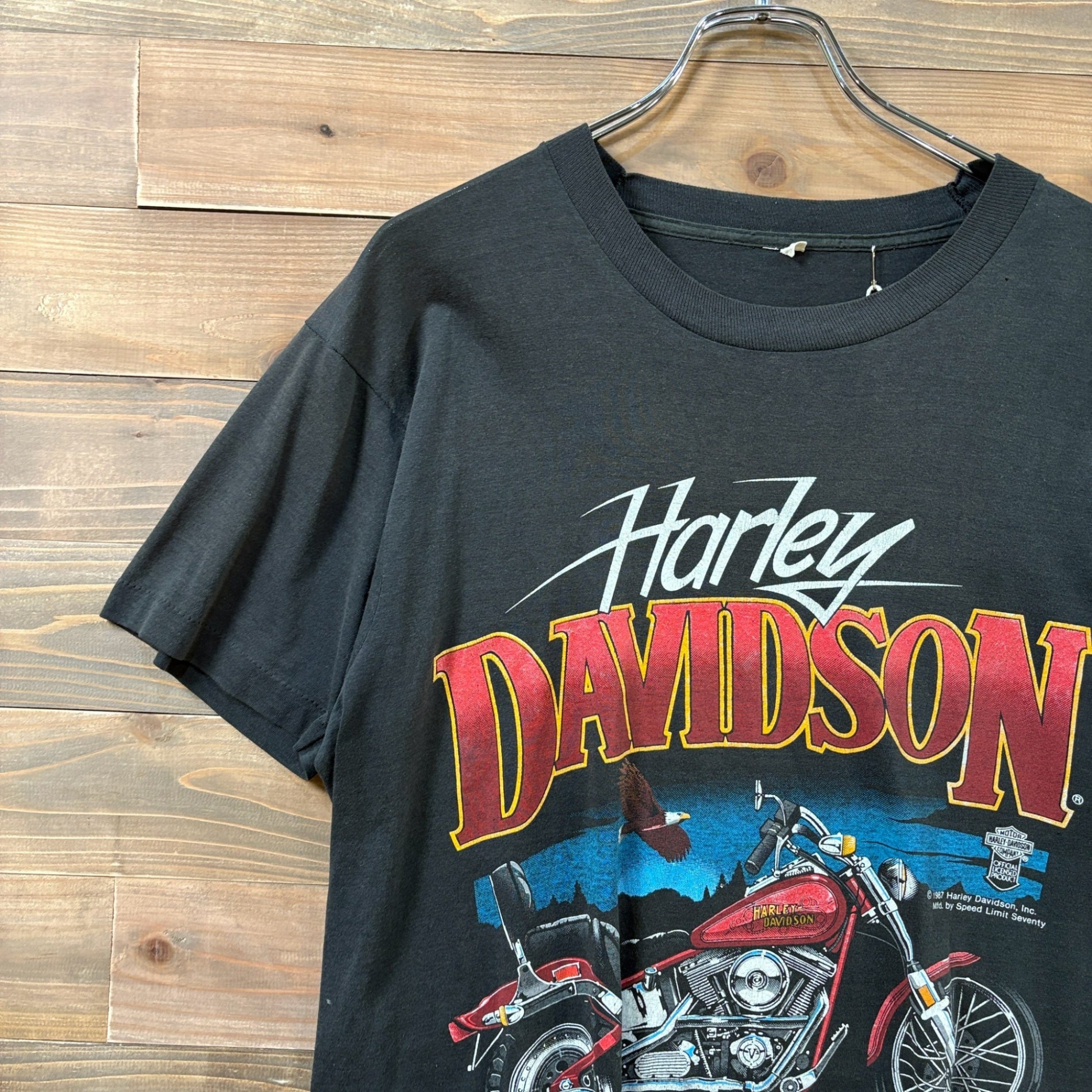 1980s Harley-Davidson "SOFTAIL" T-Shirt