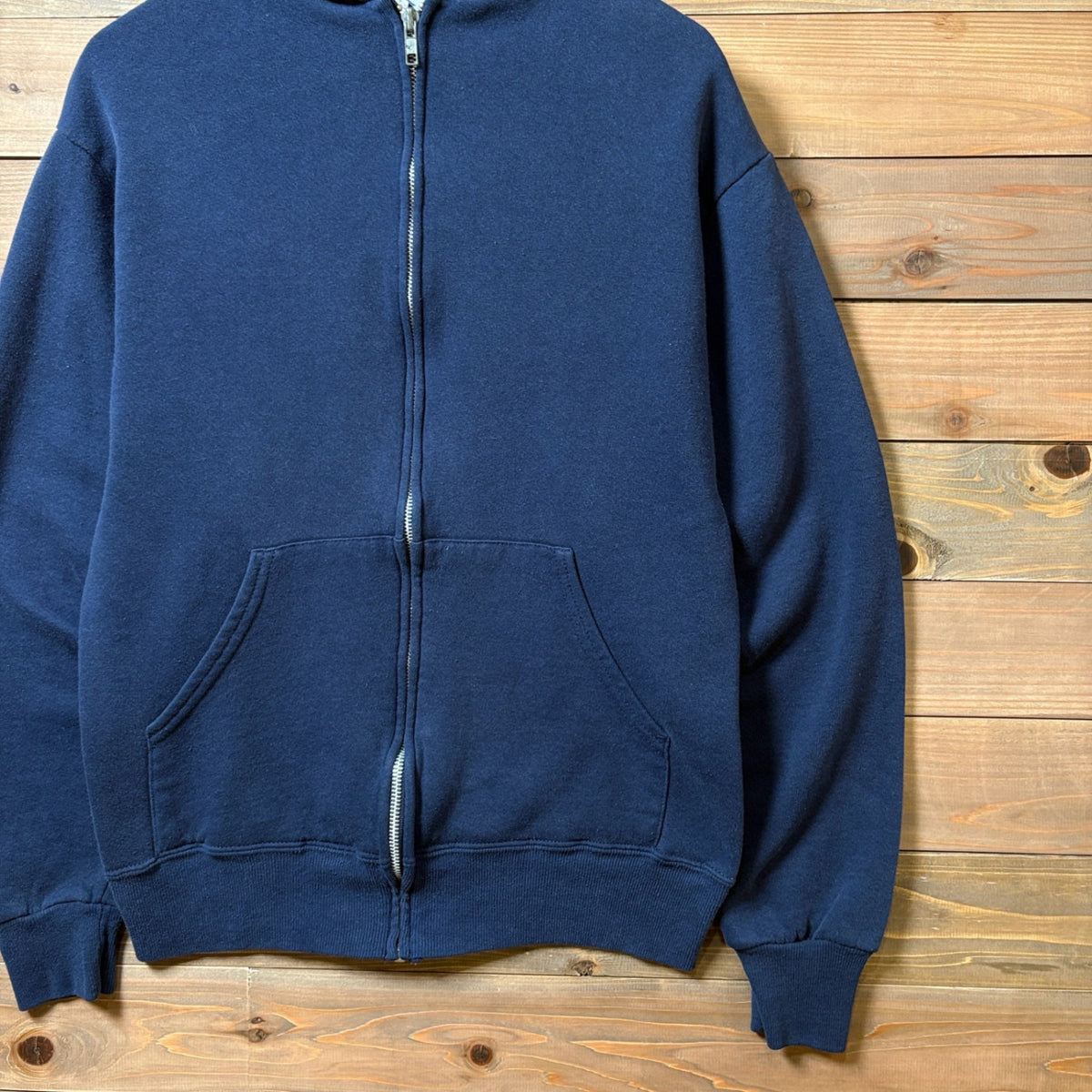 2000s Jerzees "Navy" Zip Hoodie