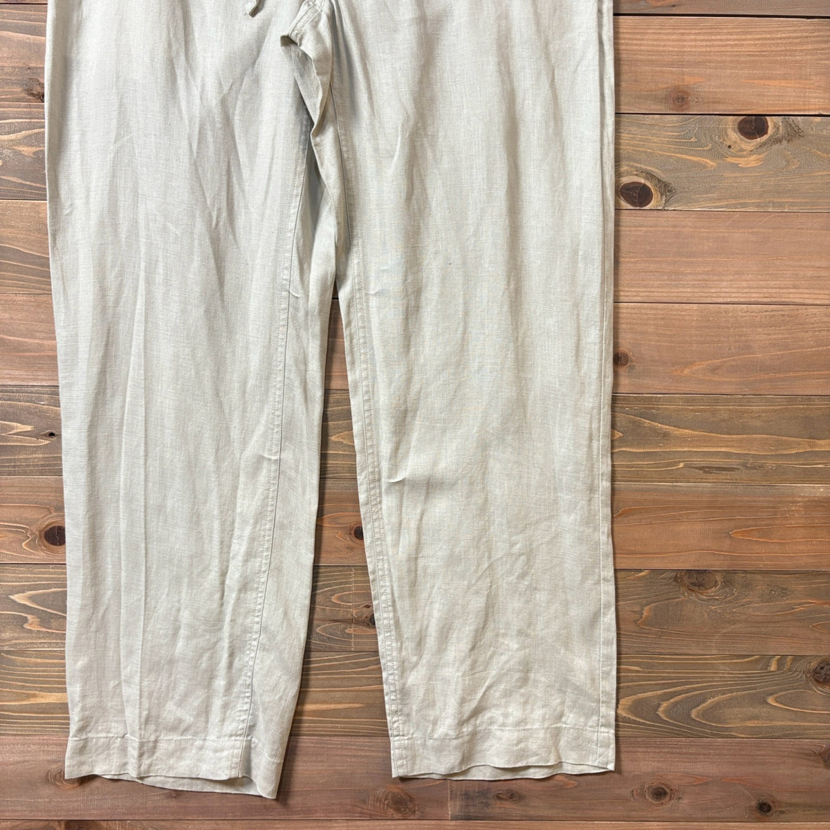 2000s Perry Ellis "LINEN" Easy Pant