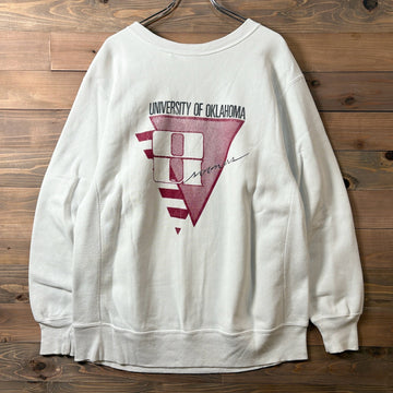 1990s CROSS GRAIN Reverse Type "Double-Sided" Sweatshirt