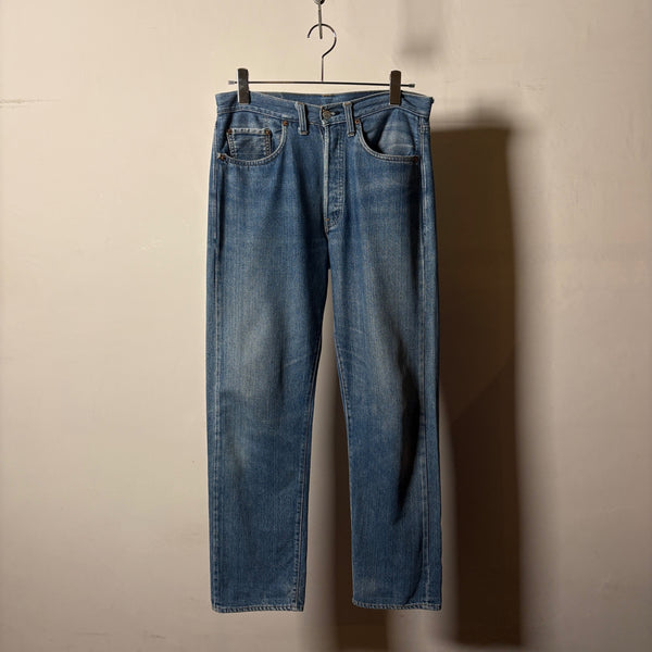 1970s Levi's "66 Single" Denim Pant