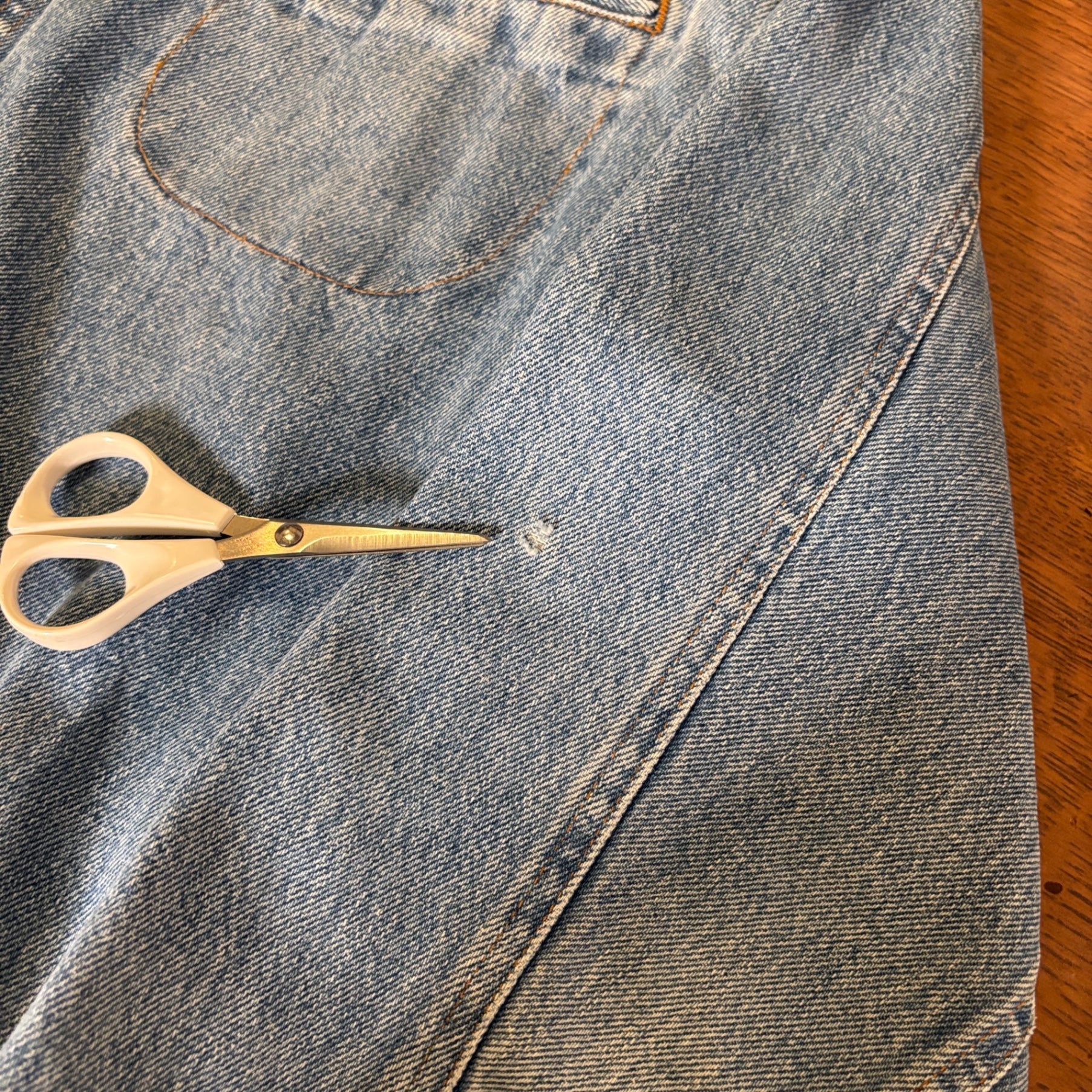 1980s POLO COUNTRY "91-B TYPE" Denim Jacket