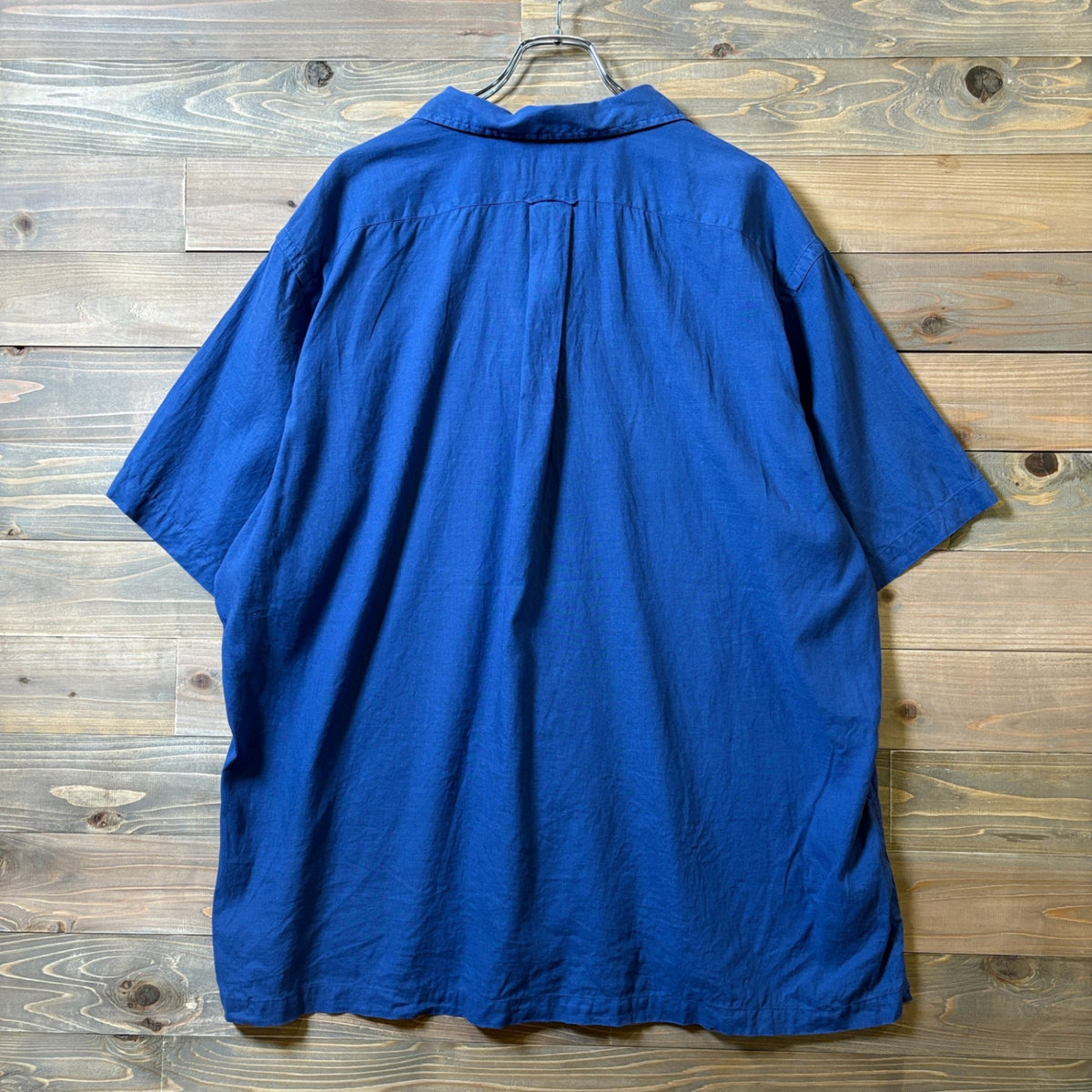 2000s Polo Ralph Lauren "LINEN × COTTON" Open Collar Shirt