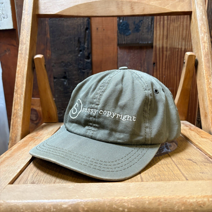 1990s STUSSY "copyright" Cap