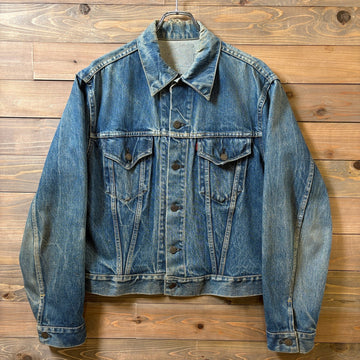 1960s Levi's 557XX "BIG SIZE" 3rd Denim Jacket