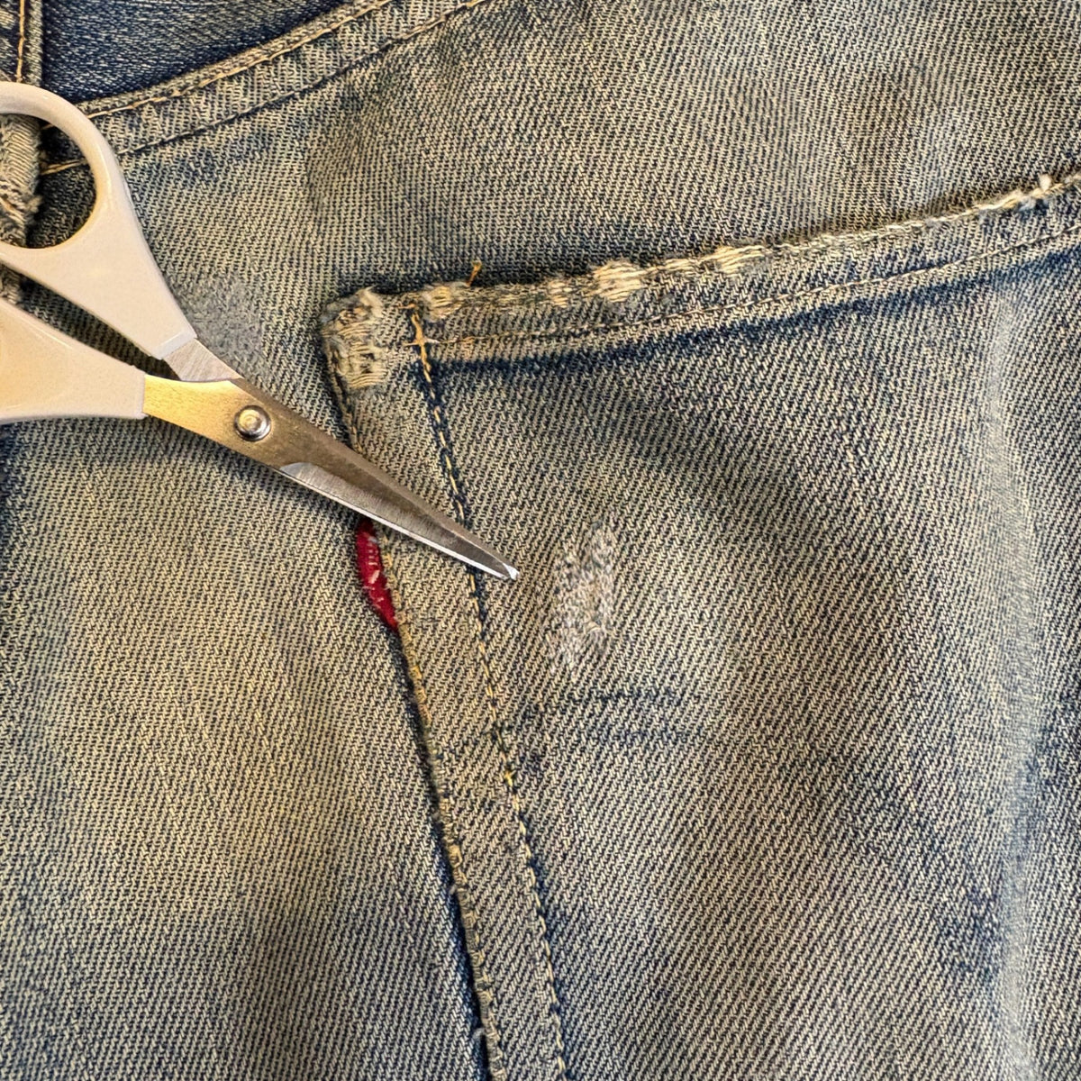 1950s Levi's 501XX "GUARA"
