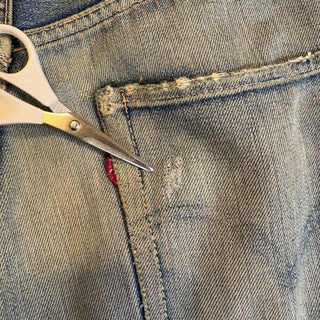 1950s Levi's 501XX "GUARA"