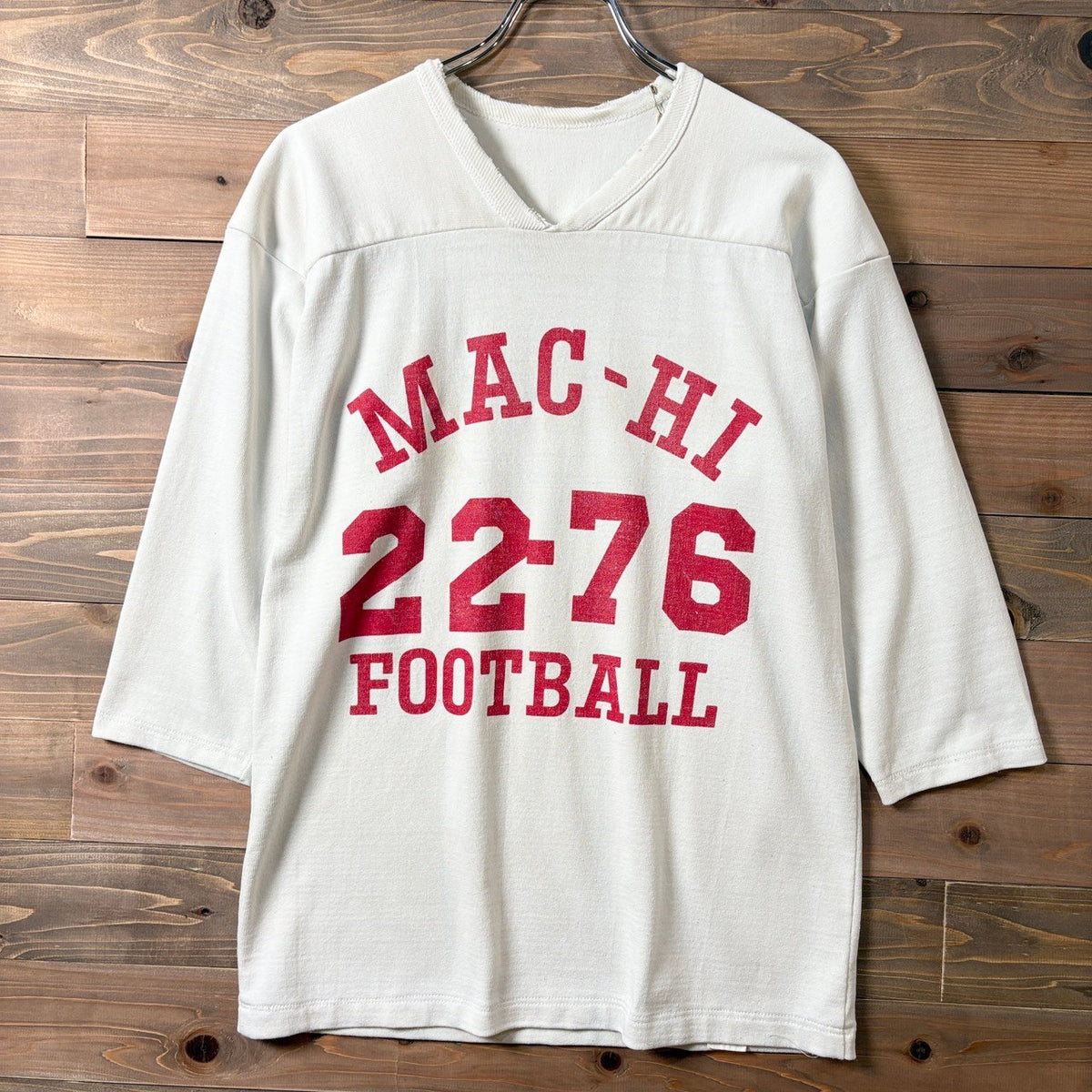 1970s Russell Athletic "Three-Tier Soak Print" Football Shirt