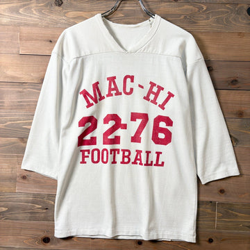 1970s Russell Athletic "Three-Tier Soak Print" Football Shirt