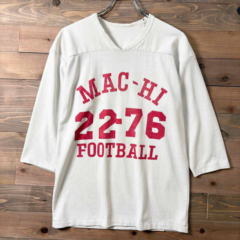 1970s Russell Athletic "Three-Tier Soak Print" Football Shirt