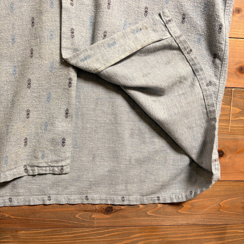 1960s Pilgrim "All-Over Pattern" Printed Flannel Shirt