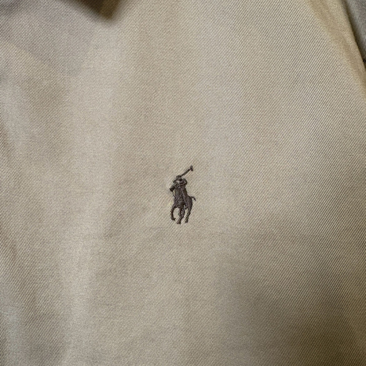 2000s Polo Ralph Lauren "Plaid Lining" Drizzler Jacket