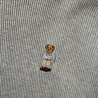 1990s Polo Ralph Lauren "POLO BEAR" Thermal Hoodie