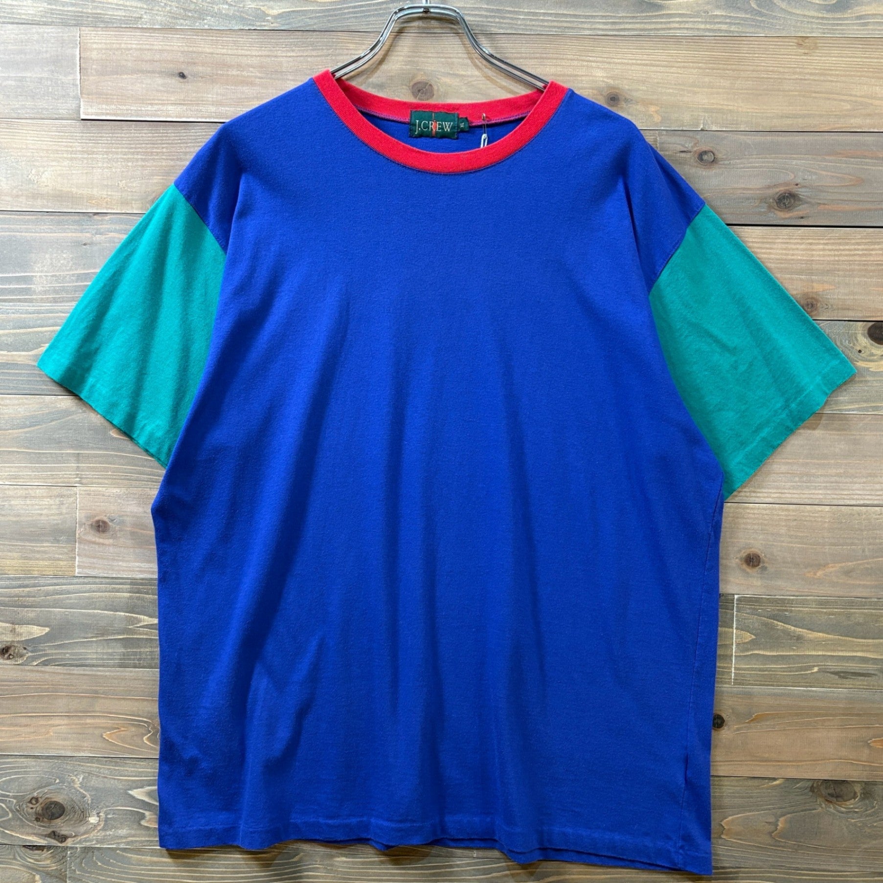 1990s J.CREW "Crazy Pattern" T-Shirt