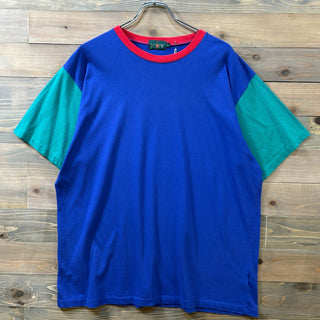 1990s J.CREW "Crazy Pattern" T-Shirt