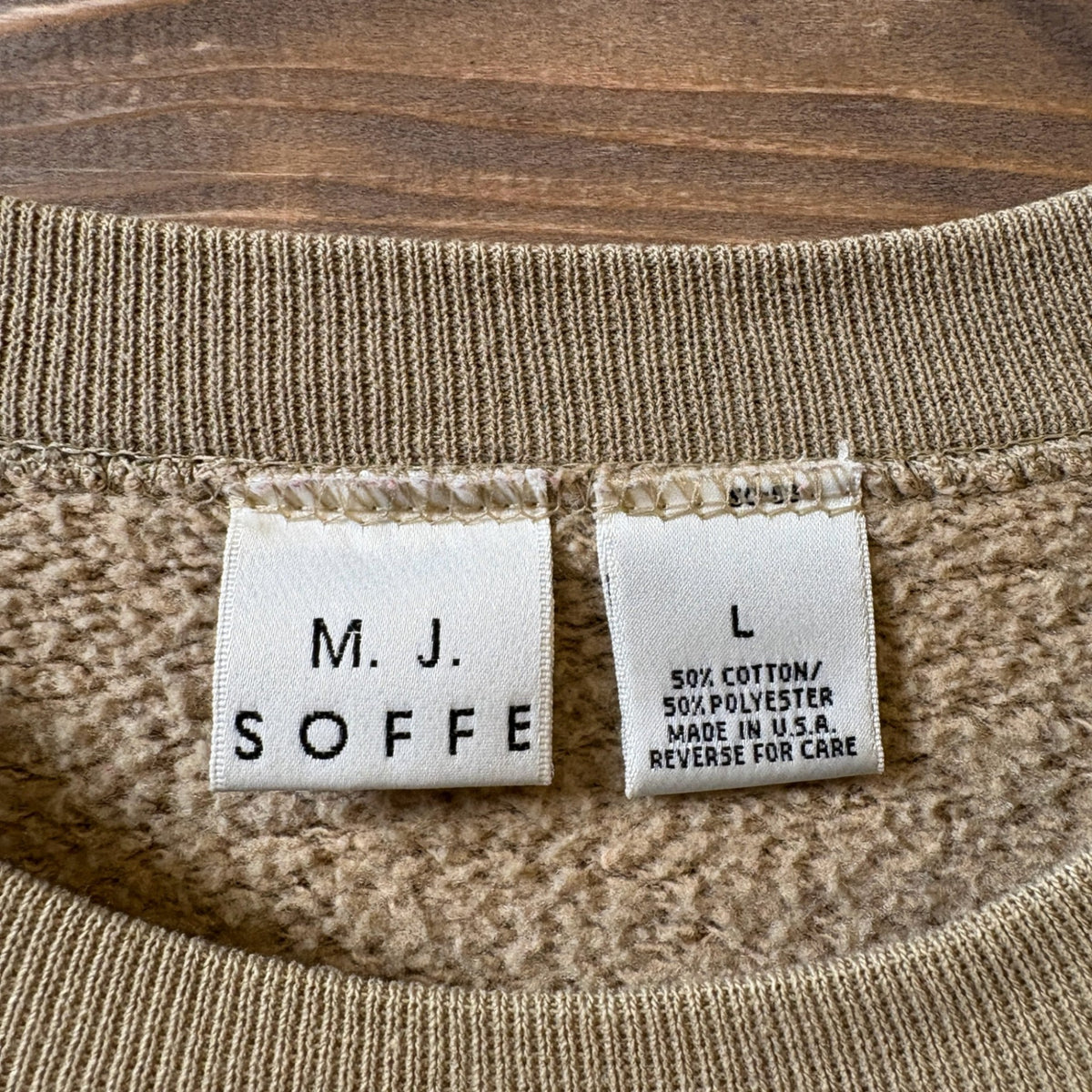1990s M.J. Soffe "USMC" Sweat Shirt