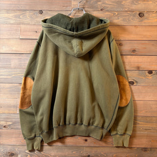 1990s Polo Ralph Lauren "SPORTSMAN" Zip-Up Hoodie