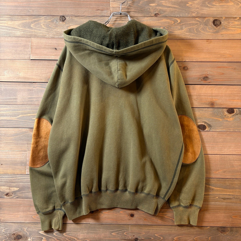 1990s Polo Ralph Lauren "SPORTSMAN" Zip-Up Hoodie