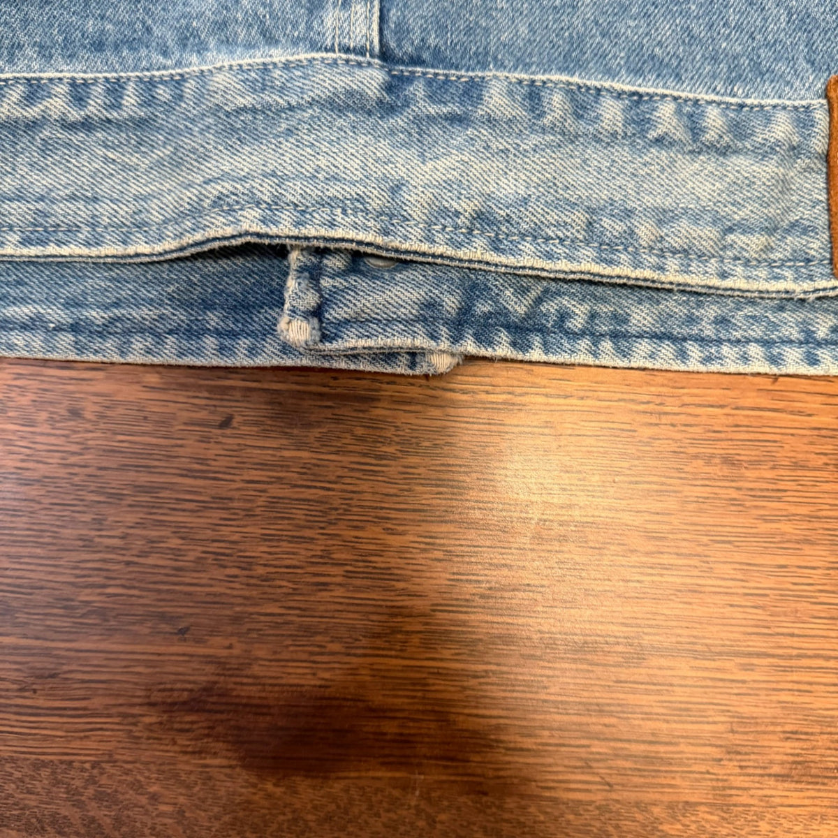 1990s RRL ”Mismatched Pockets” Denim Jacket
