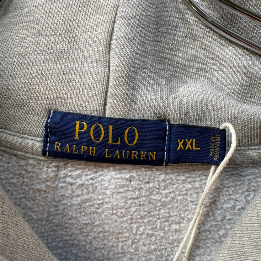 Ralph Lauren "Separate Pocket" Two-Tone Hoodie