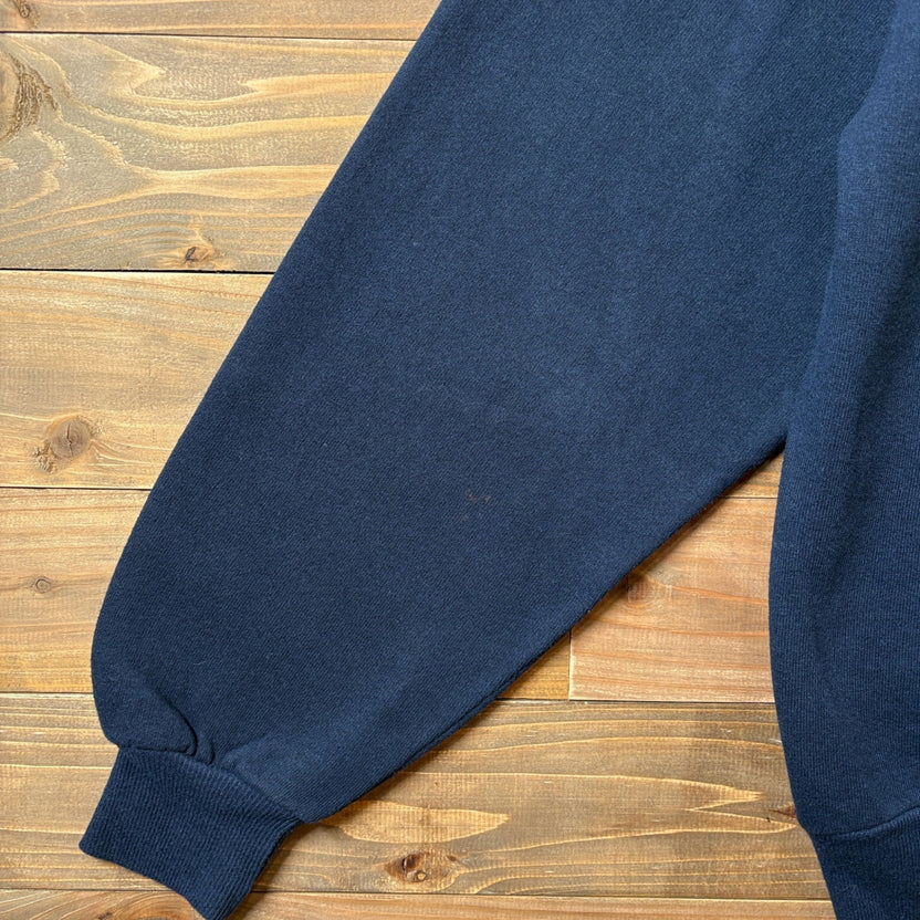 1990s JERZEES "NAVY" Blank Sweat Shirt