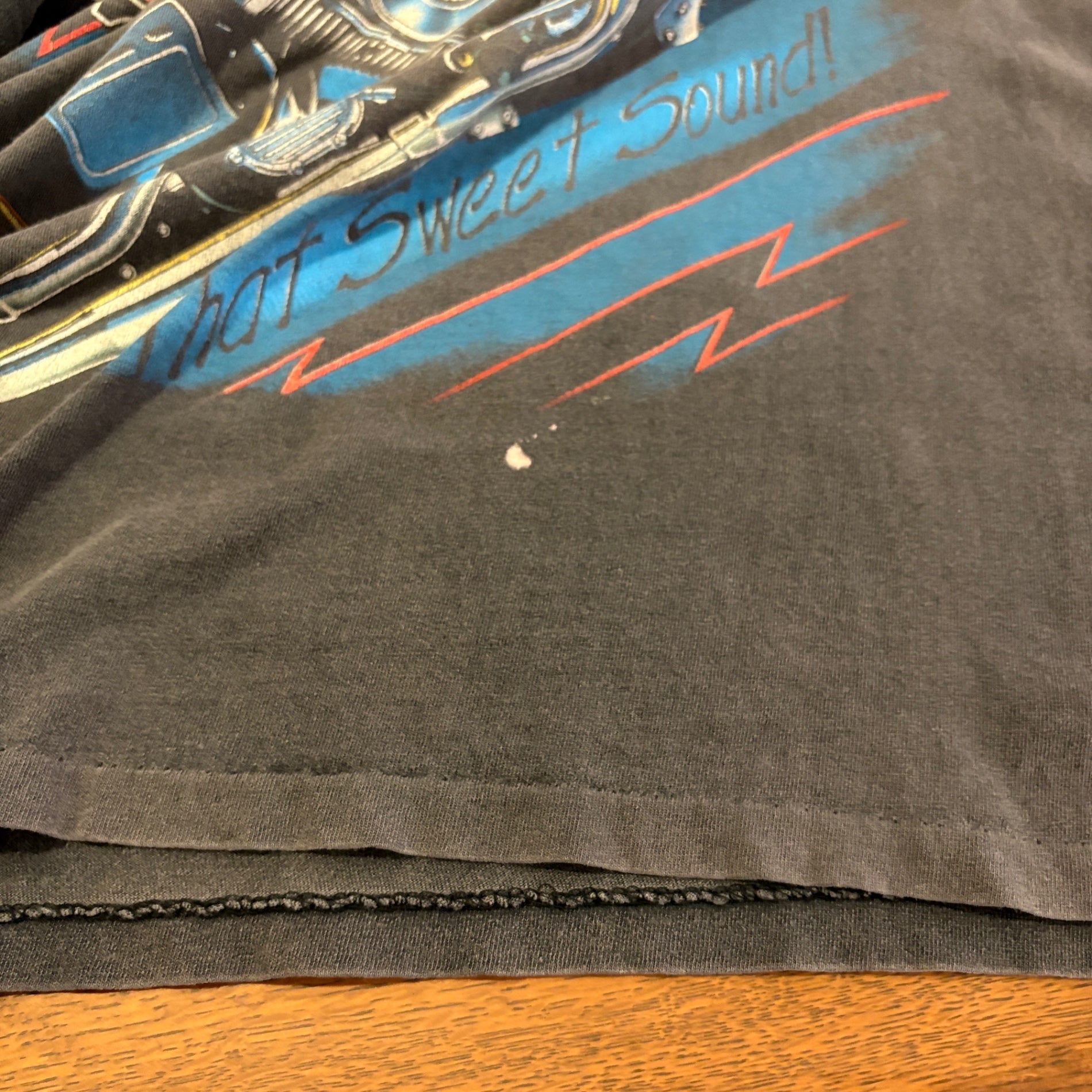 1990s Harley-Davidson "That Sweat Sound!" T-Shirt