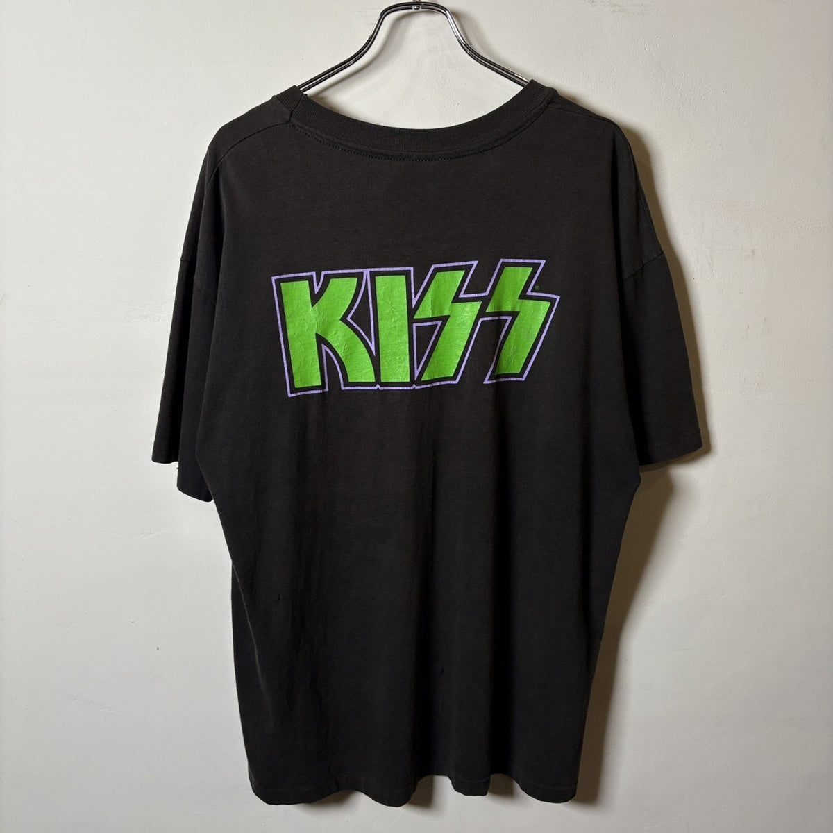 1990s Hanes "KISS" 4 Face Band T-Shirt
