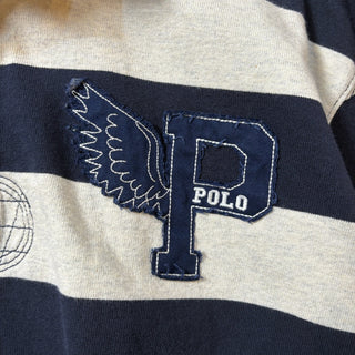 2000s Polo Ralph Lauren "P Wing" S/S Rugby Shirt
